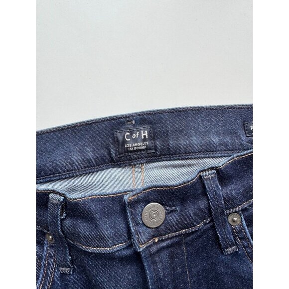 CITIZENS OF HUMANITY Rocket Ozone Dark Clean High Rise Skinny Jeans, Size 25 - Picture 12 of 16